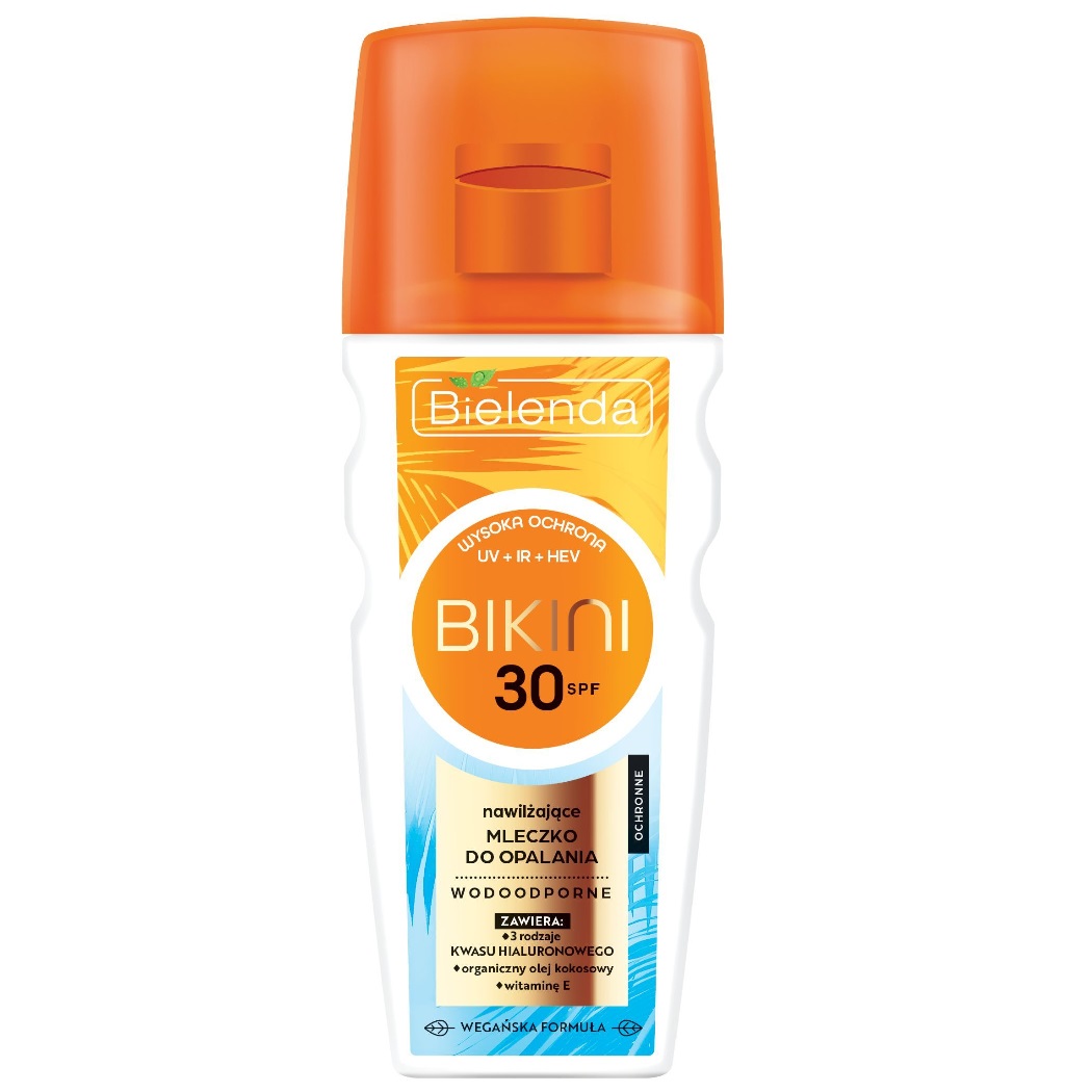 77279621688725894 Bikini nawilżające mleczko do opalania SPF30 175ml - obrazek 1