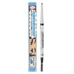 Furrowcious! Eyebrow Pencil kredka do brwi ze szczoteczką Dark Brown 0.13g