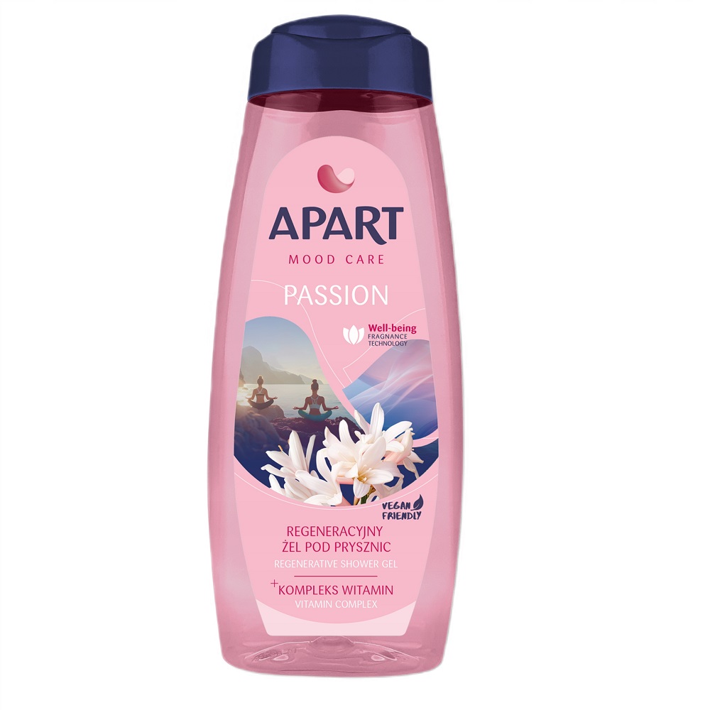 77283091754245410 Mood Care regeneracyjny żel pod prysznic Passion 500ml - obrazek 1