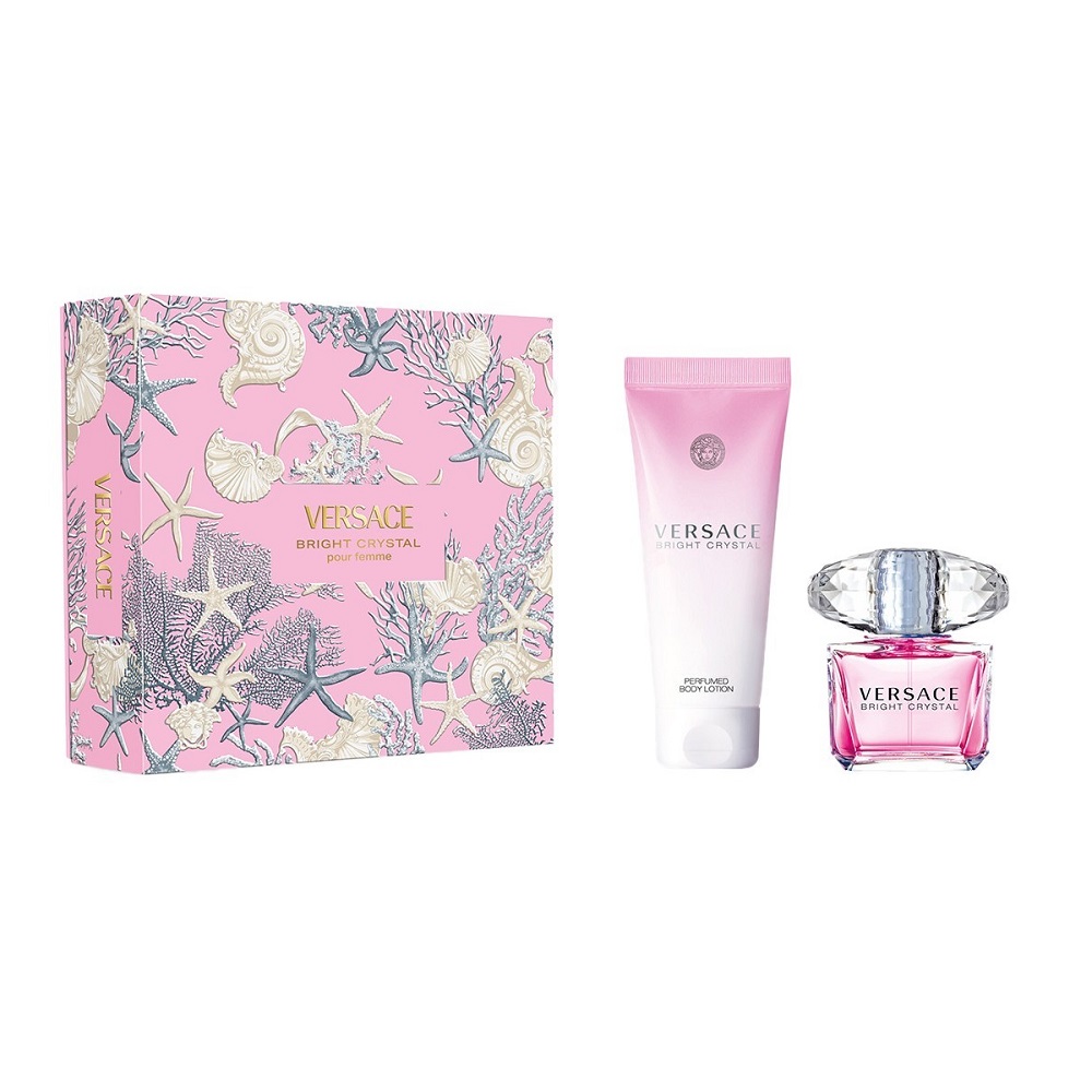 77296511763231402 Bright Crystal zestaw woda toaletowa spray 90ml + balsam do ciała 150ml - obrazek 1