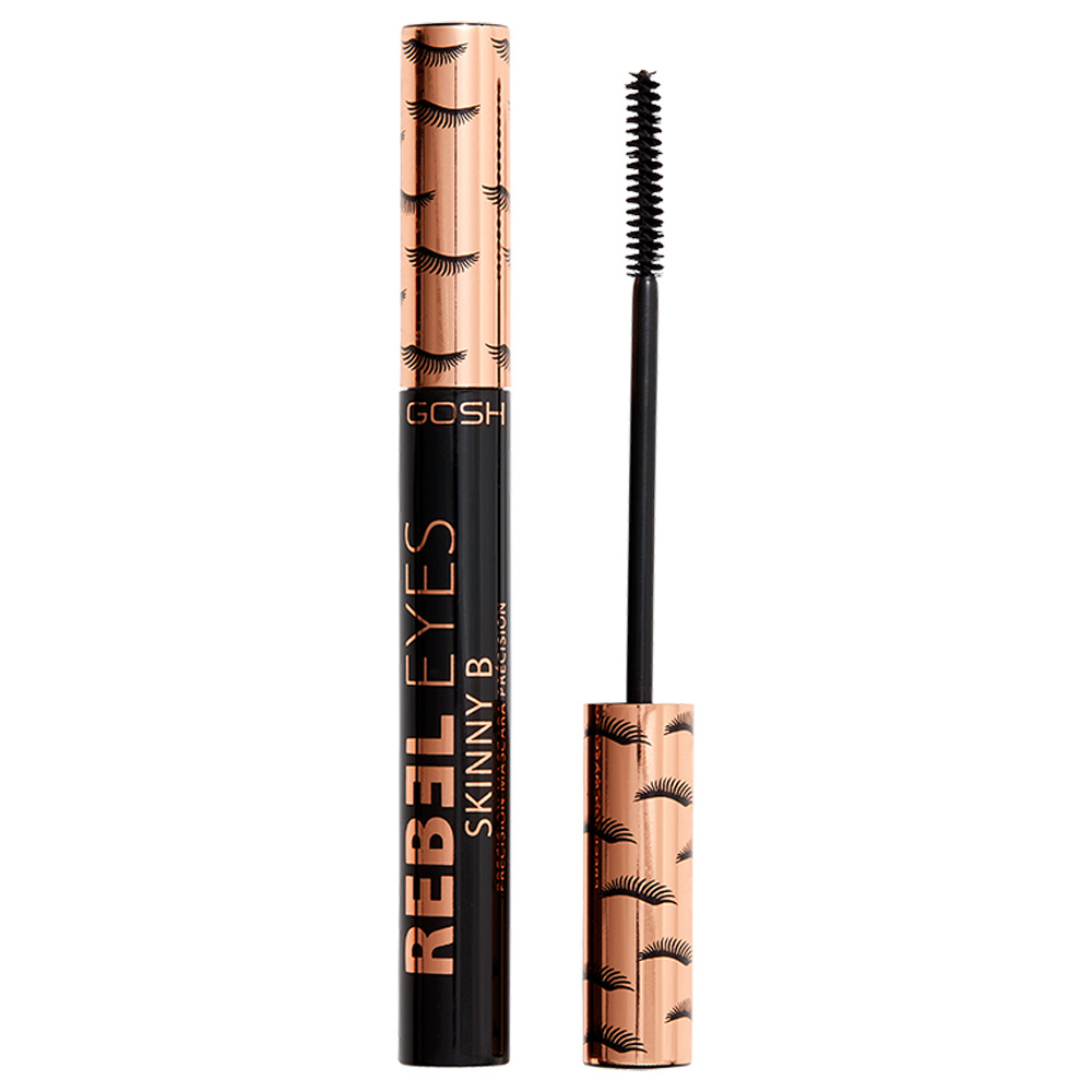 77325551665487713 Rebel Eyes Skinny B Mascara tusz do rzęs 001 Extreme Black 6ml - obrazek 1