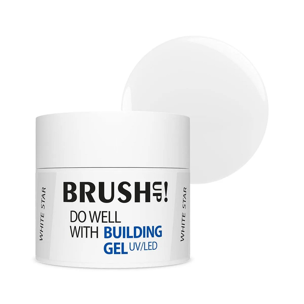 77342651729166573 Do Well with Building Gel żel budujący do paznokci White Star 12g - obrazek 1