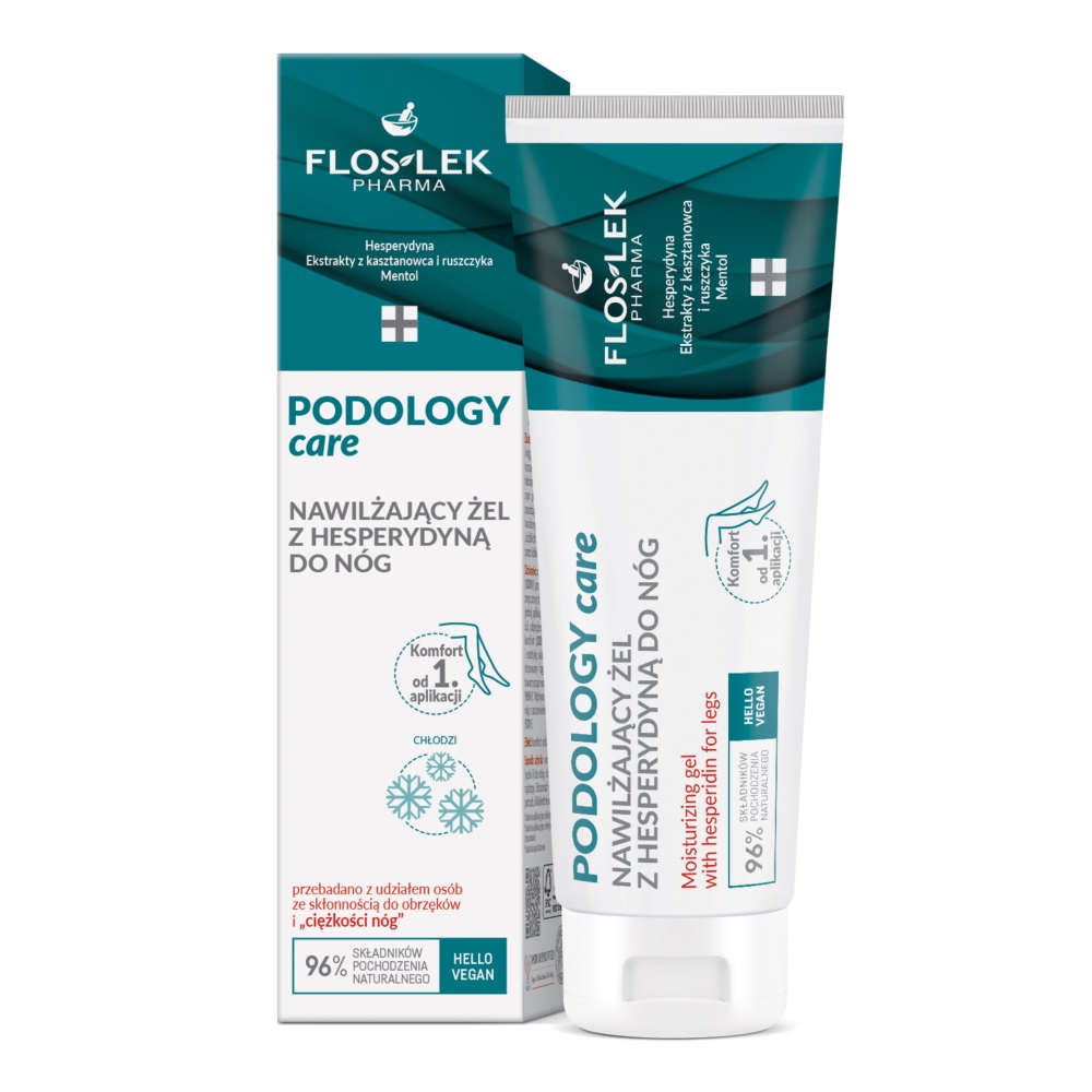 77358021708496435 Podology Care nawilżający żel z hesperydyną do nóg 80g - obrazek 1
