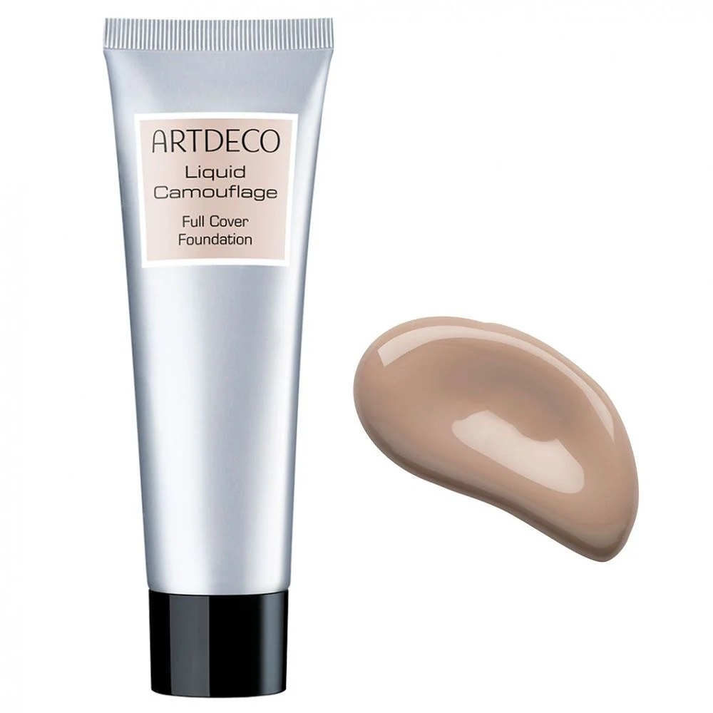 77361761737465983 Liquid Camouflage Full Cover Foundation mocno kryjący podkład do twarzy 10 Fair Porcelain 25ml - obrazek 1