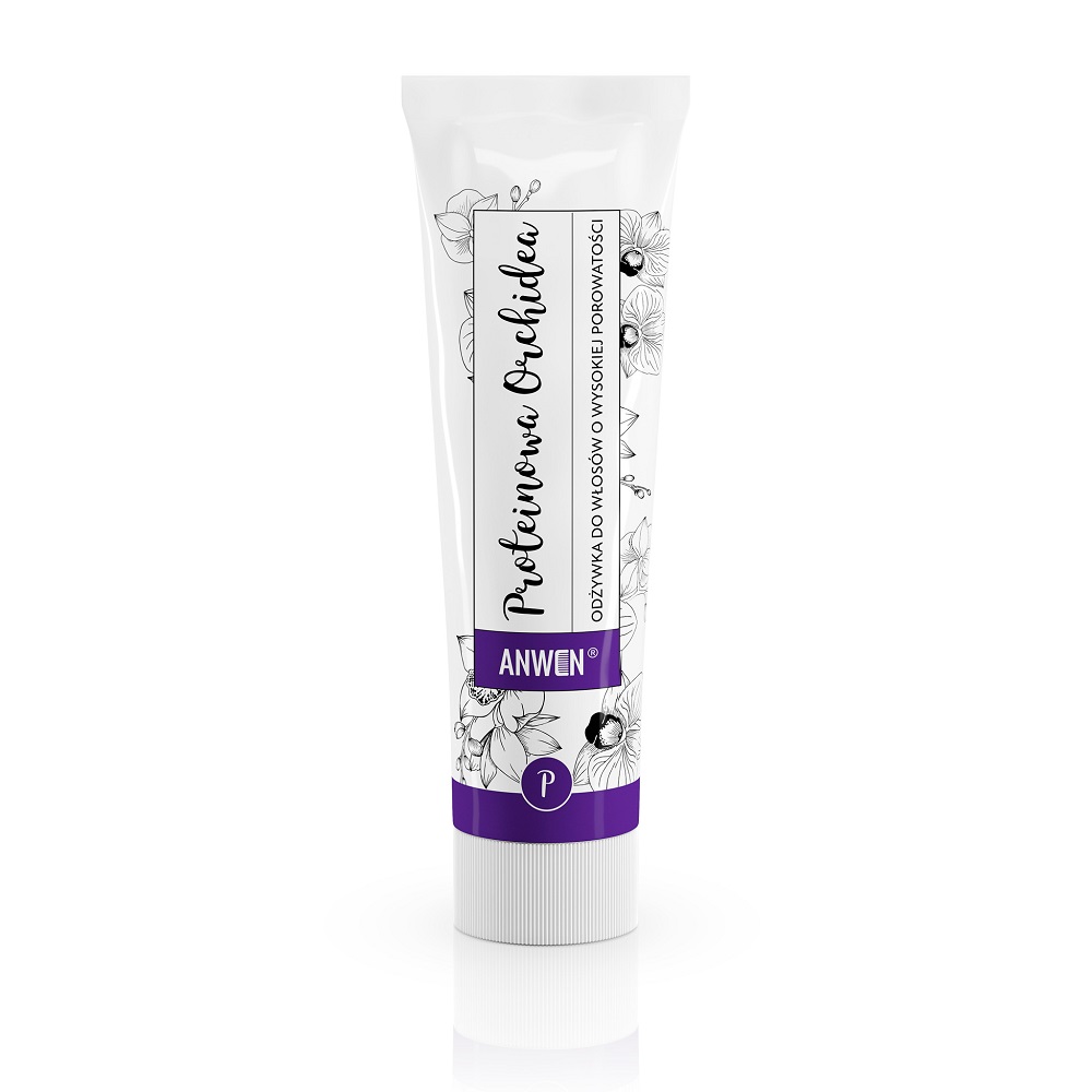 77362601636103344 Odżywka do włosów o wysokiej porowatości Proteinowa Orchidea 100ml - obrazek 1