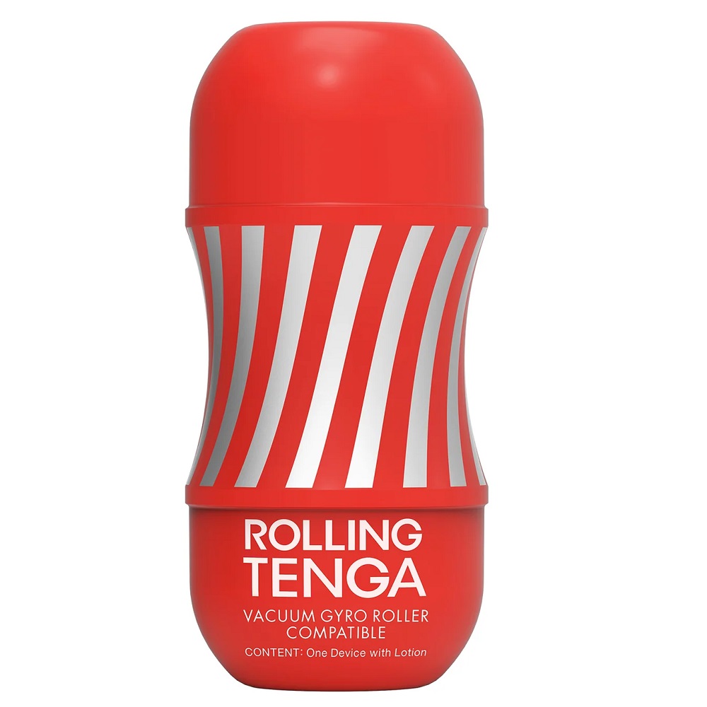77364081682076611 Rolling Tenga Cup jednorazowy masturbator - obrazek 1