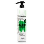 Aloes i Kokos nawilżający szampon do włosów suchych i łamliwych 250ml