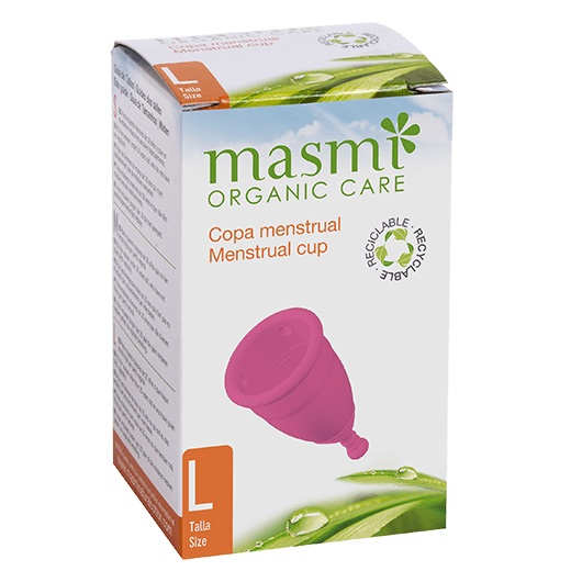 77384771682995993 Organic Care kubeczek menstruacyjny L - obrazek 1