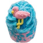 Flamingoals Bath Mallow maślana babeczka do kąpieli 50g