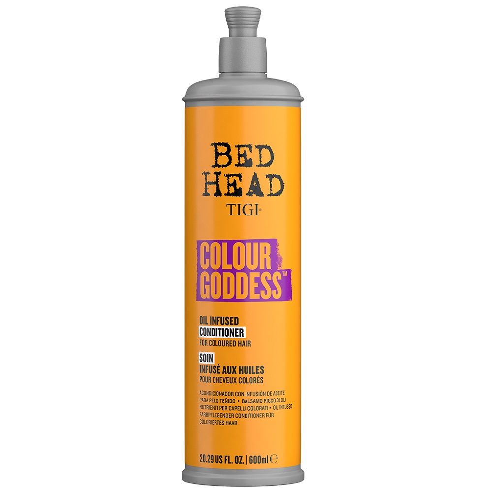 7741021677494909 Bed Head Colour Goddes Conditioner odżywka do włosów farbowanych 600ml - obrazek 1