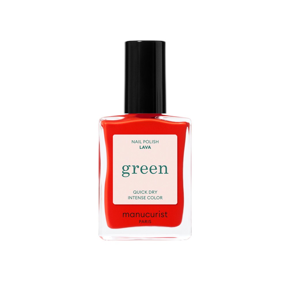 77413311767965658 Green Nail Polish lakier do paznokci Lava 15ml - obrazek 1