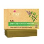Organiczne mydło wytwarzane na zimno Tulsi 100g