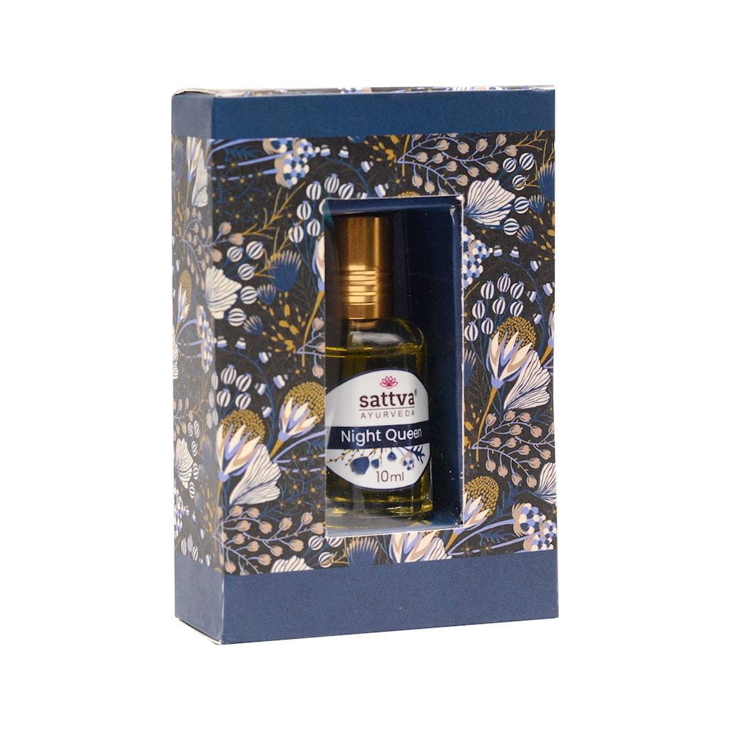 77436591744616750 Indyjskie perfumy w olejku Królowa Nocy 10ml - obrazek 1