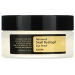 Advanced Snail Hydrogel Eye Patch hydrożelowe płatki pod oczy ze śluzem ślimaka 60szt.