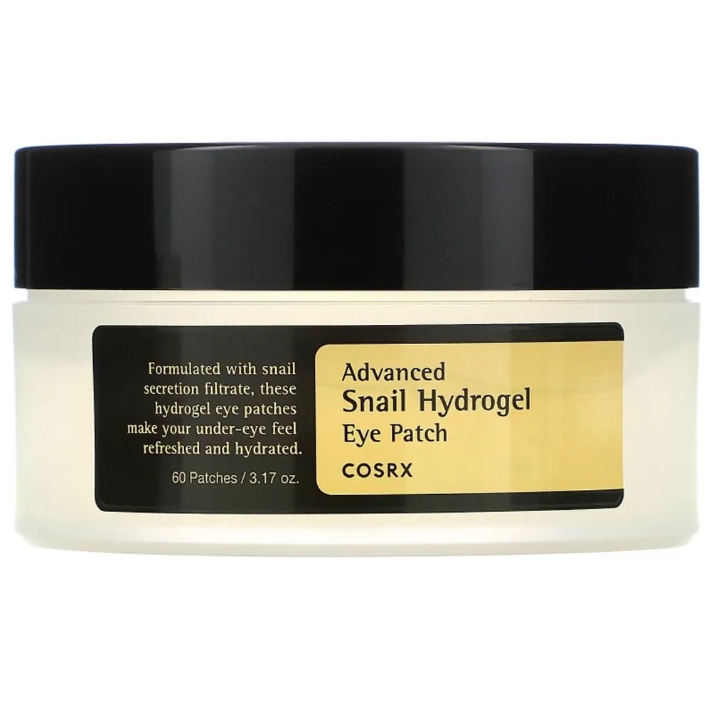 77438461705602448 Advanced Snail Hydrogel Eye Patch hydrożelowe płatki pod oczy ze śluzem ślimaka 60szt. - obrazek 1