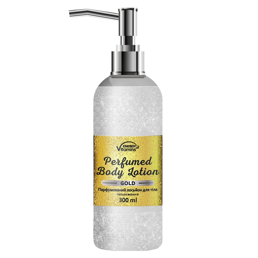 77441341697516325 Perfumowany balsam do ciała Gold 300ml - obrazek 1