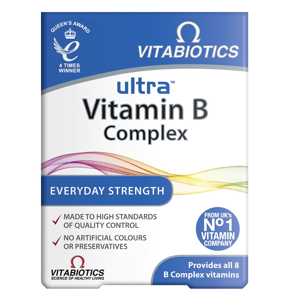 7745411724311453 Ultra Vitamin B Complex suplement diety 60 tabletek - obrazek 1