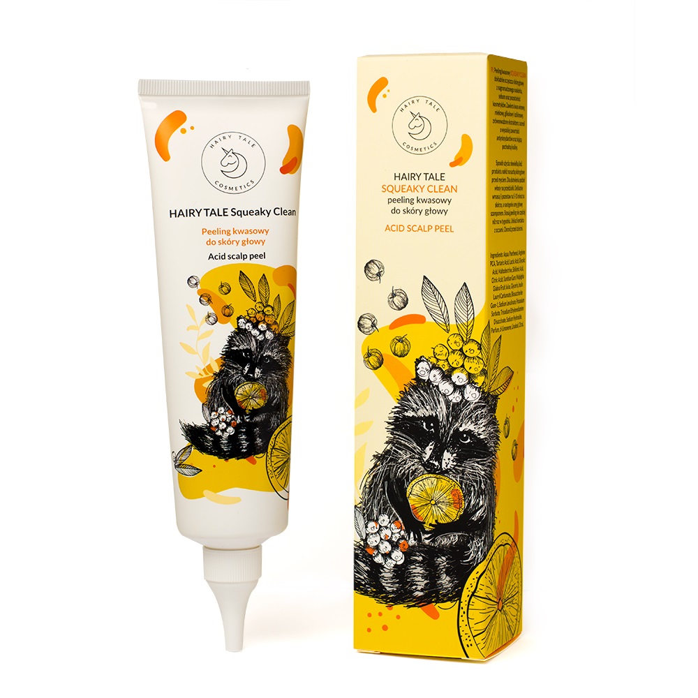 77454881659689165 Squeaky Clean kwasowy peeling do skóry głowy 150ml - obrazek 1