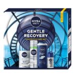 Men Gentle Recovery zestaw pianka do golenia 200ml + balsam po goleniu 100ml + żel pod prysznic 3w1 250ml + antyperspirant roll-on 50ml