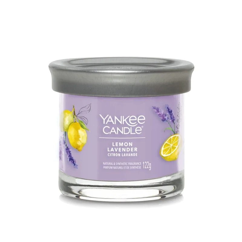 77479131747672422 Mała świeca zapachowa Lemon Lavender 122g - obrazek 1