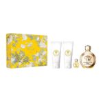 Eros Pour Femme zestaw woda perfumowana spray 100ml + żel pod prysznic 100ml + balsam do ciała 100ml + miniatura wody perfumowanej 5ml