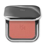 Unlimited Blush róż w pudrze o wysokiej trwałości umożliwiający stopniowanie efektu 03 Golden Coral 6g