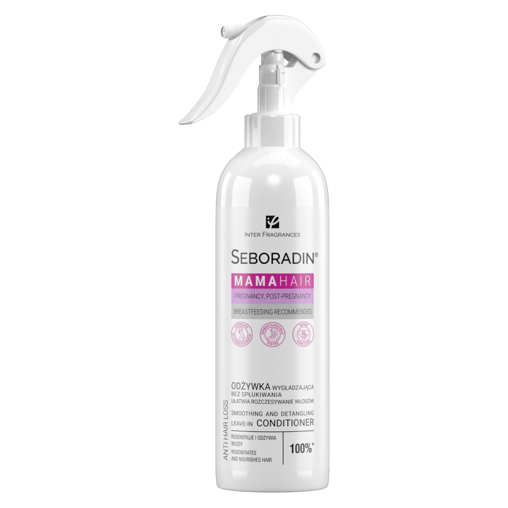 77508681723016670 Mama Hair odżywka wygładzająca bez spłukiwania dla kobiet w ciąży i w okresie okołoporodowym 200ml - obrazek 1