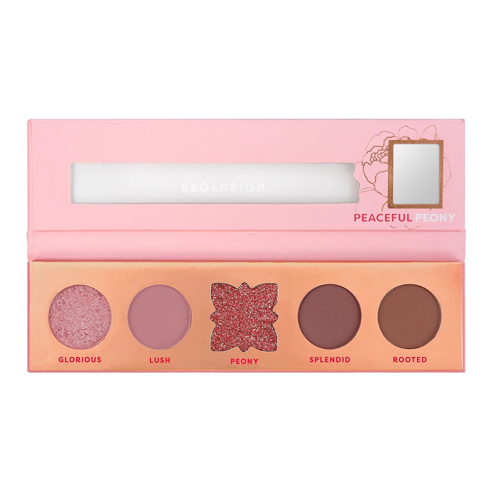 77510651696834828 Blooming Hues 5 Shade Palette paleta 5 cieni do powiek Peaceful Peony - obrazek 1