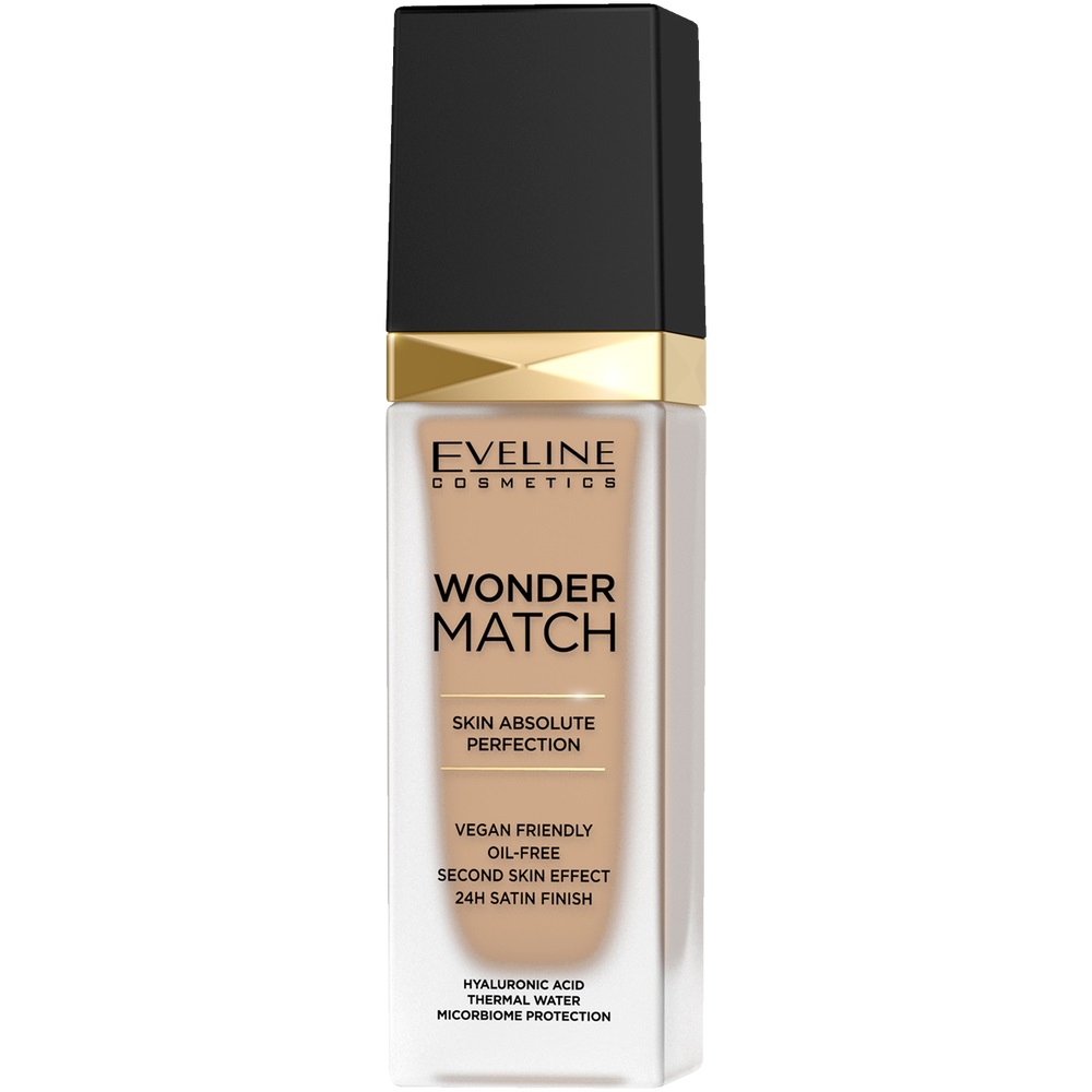 77512711606289598 Wonder Match Foundation luksusowy podkład dopasowujący się 30 Cool Beige 30ml - obrazek 1