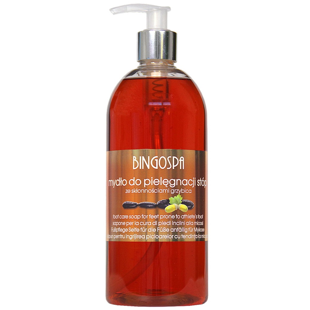 77519931732195794 Mydło w płynie do pielęgnacji stóp ze skłonnością do grzybicy 500ml - obrazek 1