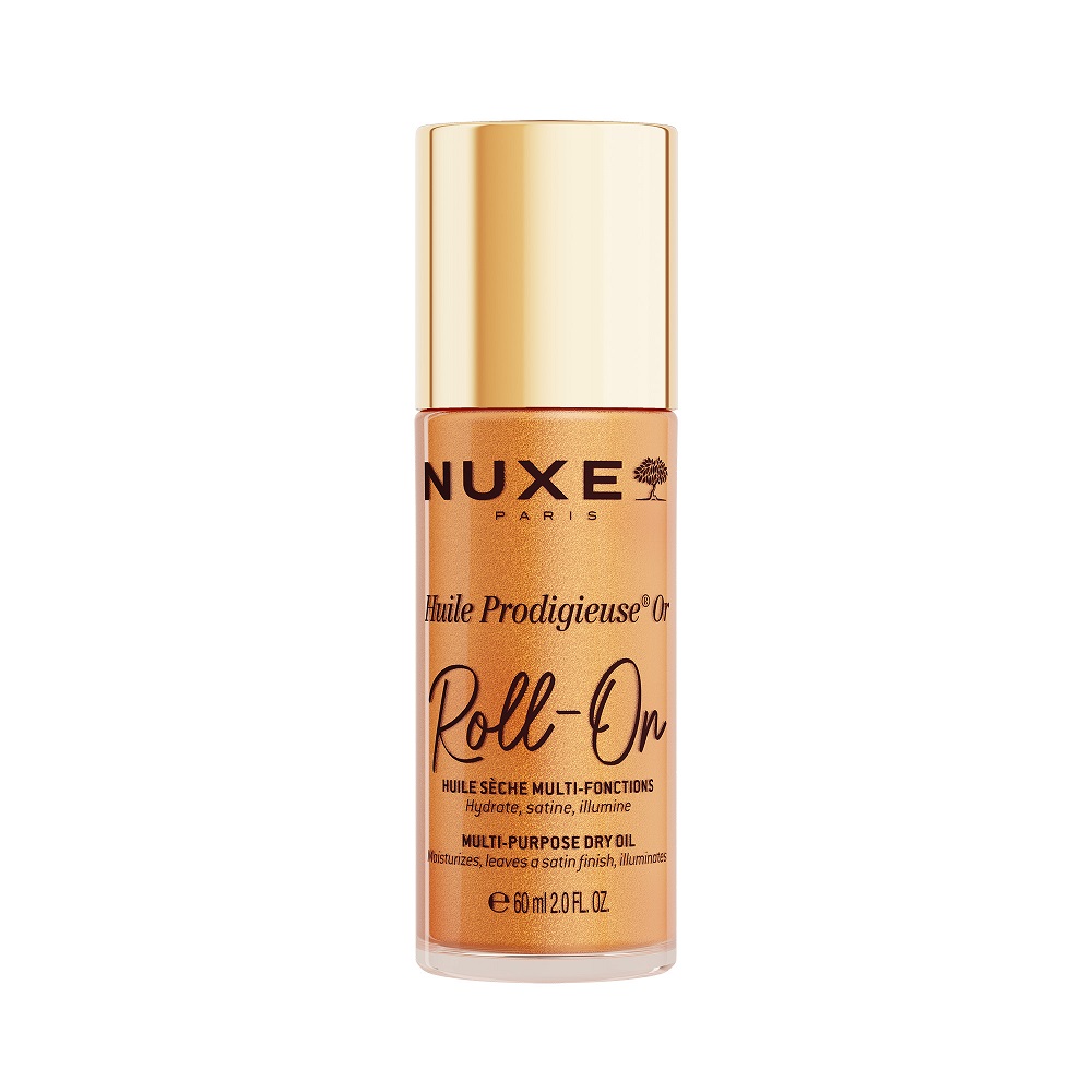 77520401761894176 Huile Prodigieuse Or Roll-On suchy olejek z drobinkami w roll-onie 60ml - obrazek 1