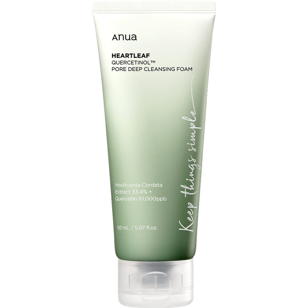 77532231724668515 Heartleaf Quercetinol Pore Deep Cleansing Foam głęboko oczyszczająca pianka do twarzy 150ml - obrazek 1