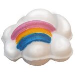Rainbow Catcher Bath Bomb musująca kula XXL do kąpieli 160g