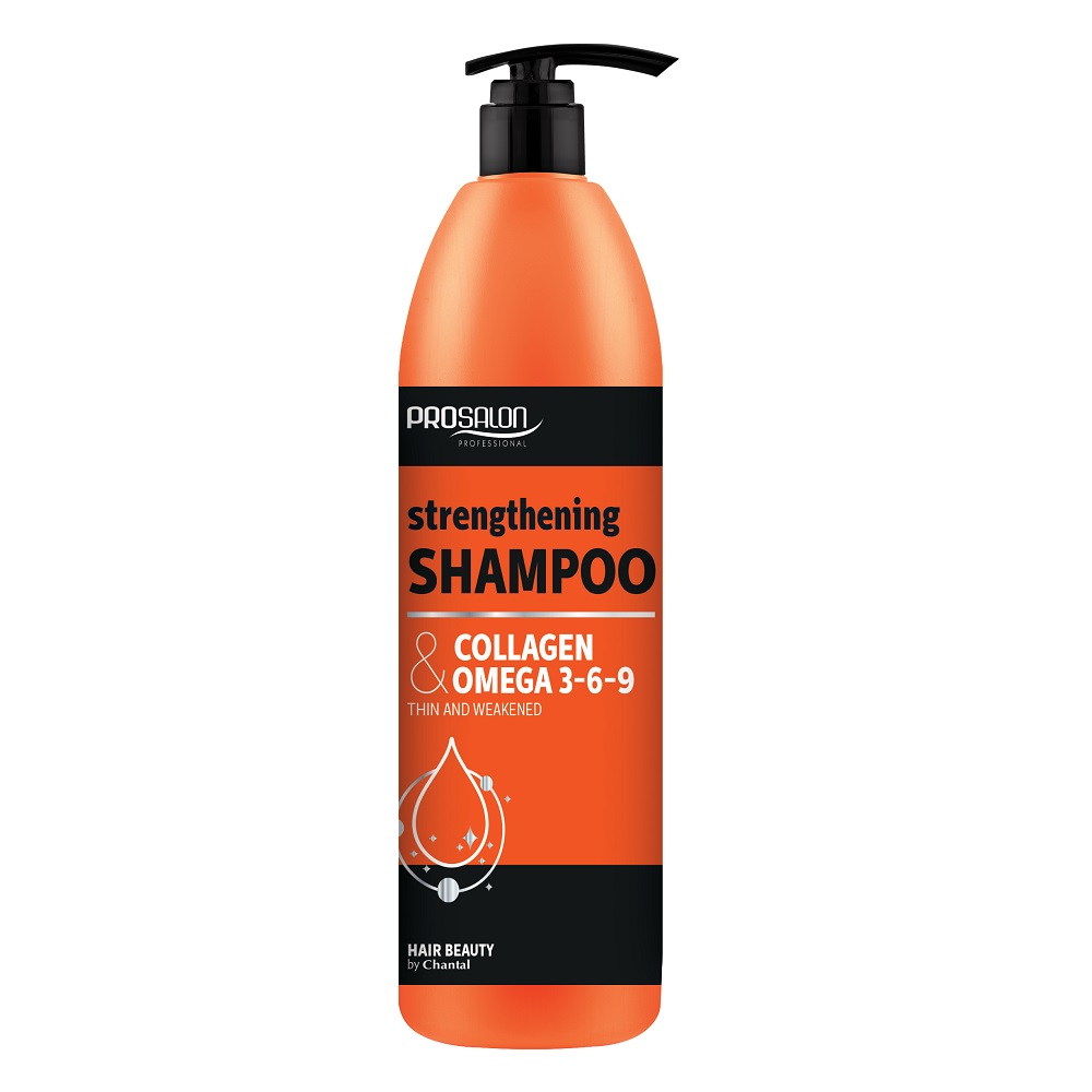77546871715325292 Prosalon Collagen wzmacniający szampon do włosów z kolagenem 1000ml - obrazek 1