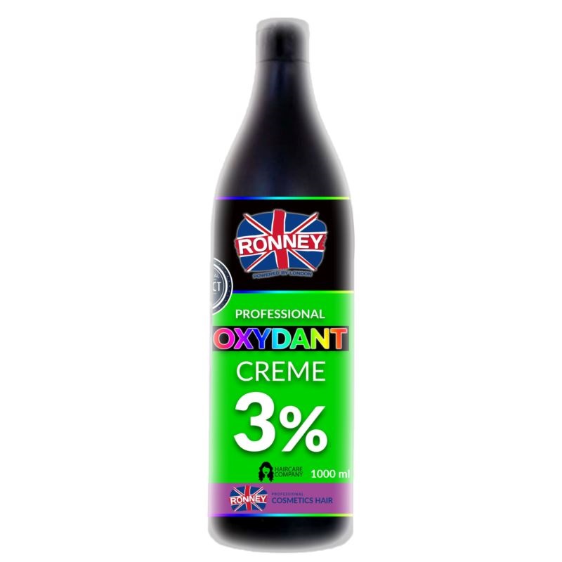 77560671695978816 Oxydant Creme emulsja utleniająca w kremie do rozjaśnienia i farbowania włosów 3% 1000ml - obrazek 1