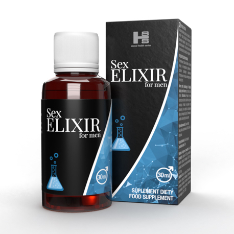77568481626158483 Sex Elixir For Men afrodyzjak dla mężczyzn suplement diety 15ml - obrazek 1