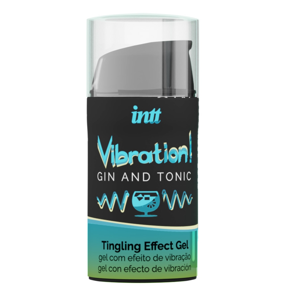 77602581752831719 Vibration! żel stymulujący Gin & Tonic 15ml - obrazek 1