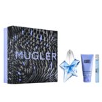 Angel zestaw woda perfumowana spray 50ml + balsam do ciała 50ml + woda perfumowana spray 10ml