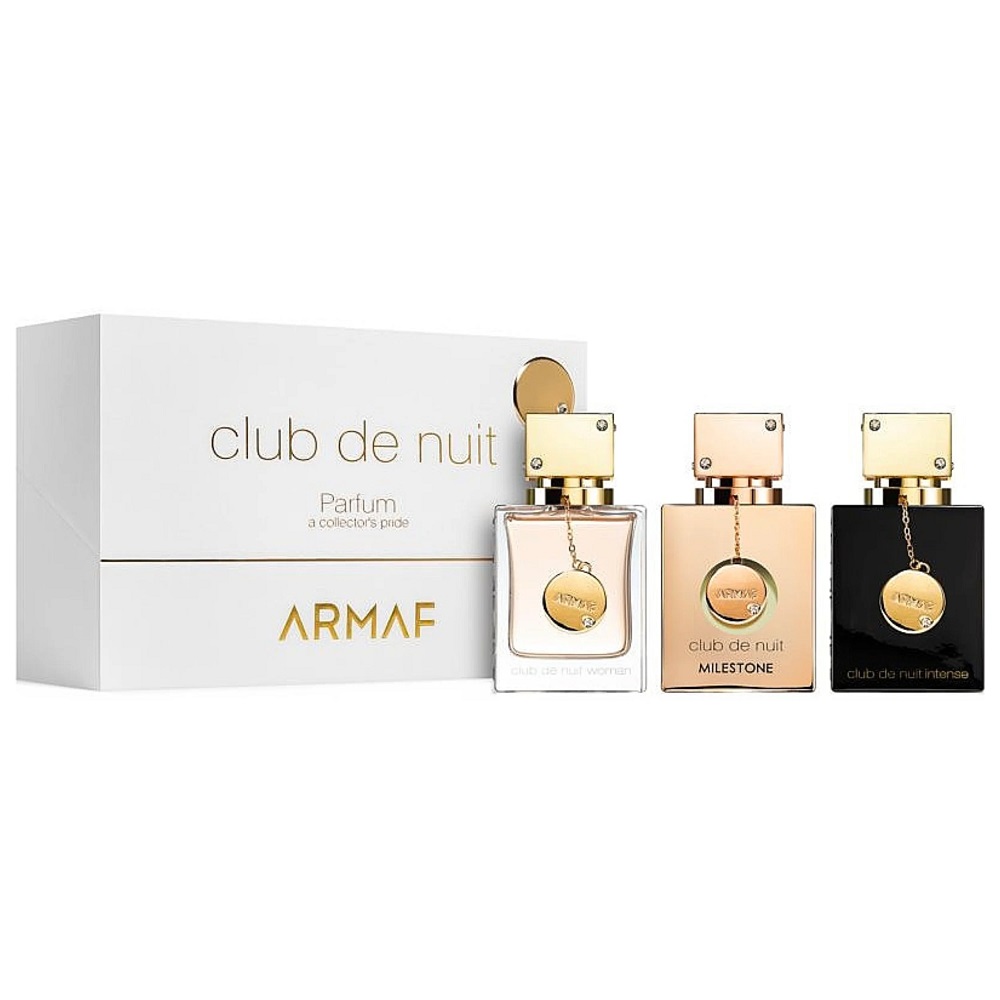 77618041729050080 Club de Nuit Parfum a Collector's Pride zestaw wód perfumowanych 3x30ml - obrazek 1