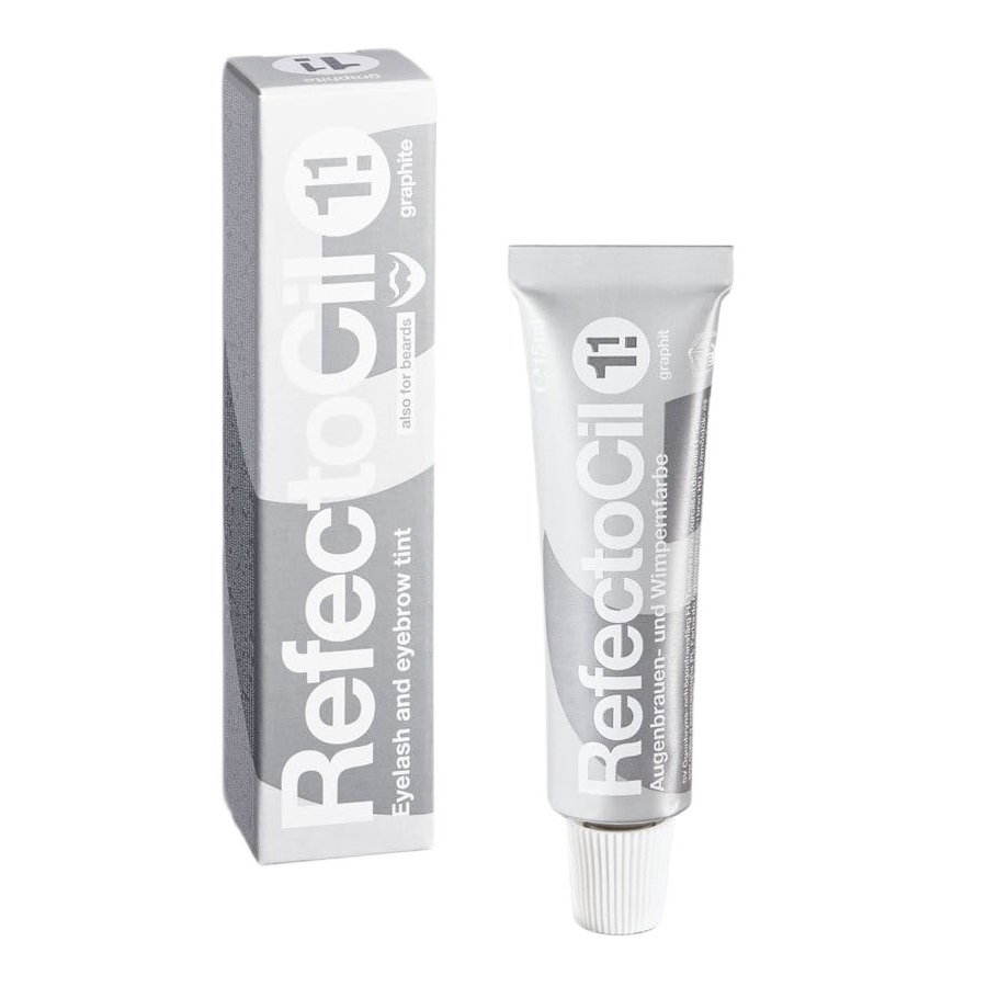 77627261715664497 Eyelash And Eyebrow Tint henna do brwi i rzęs 1.1 Graphite 15ml - obrazek 1