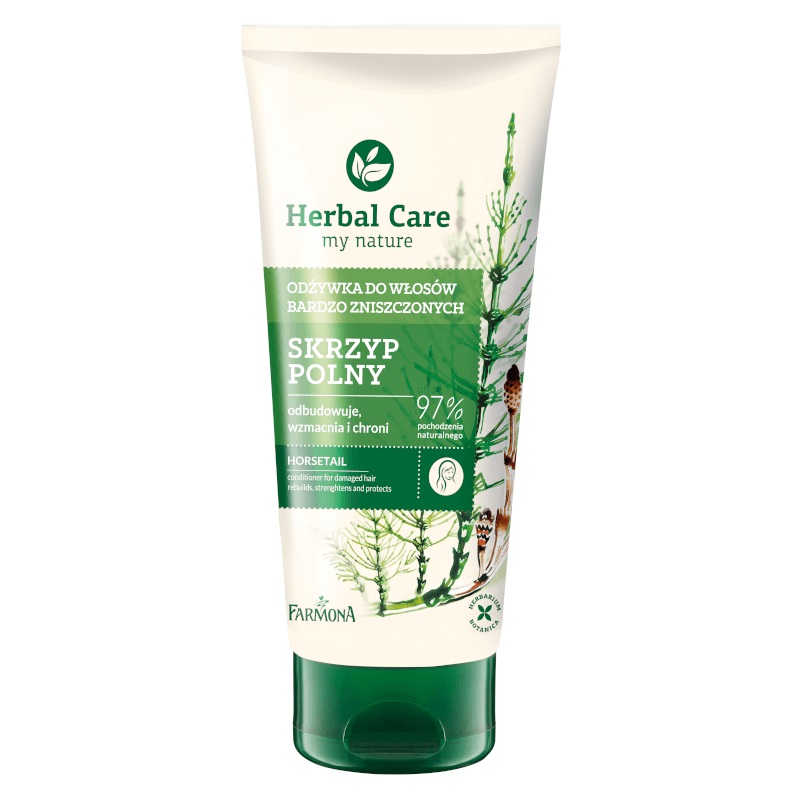 77639921714993624 Herbal Care Skrzyp Polny odżywka do włosów bardzo zniszczonych 200ml - obrazek 1