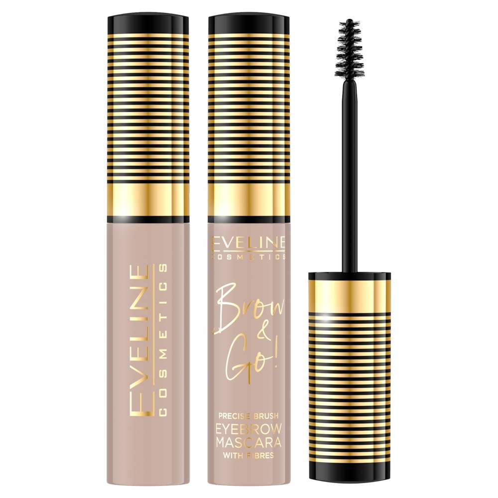 77668821714991143 Brow & Go! maskara do brwi z zagęszczającymi włókienkami 05 Taupe 6ml - obrazek 1