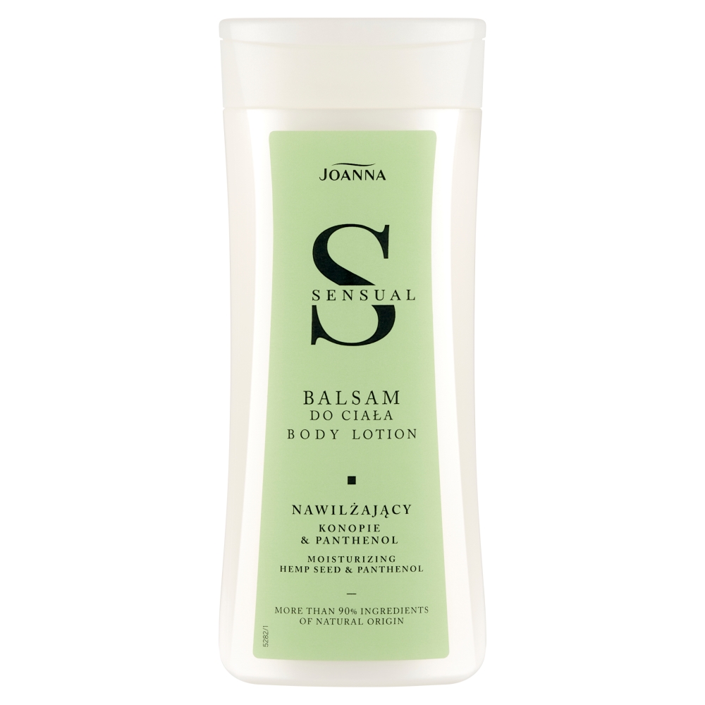 77669781715659106 Sensual nawilżający balsam do ciała Konopie & Panthenol 200g - obrazek 1