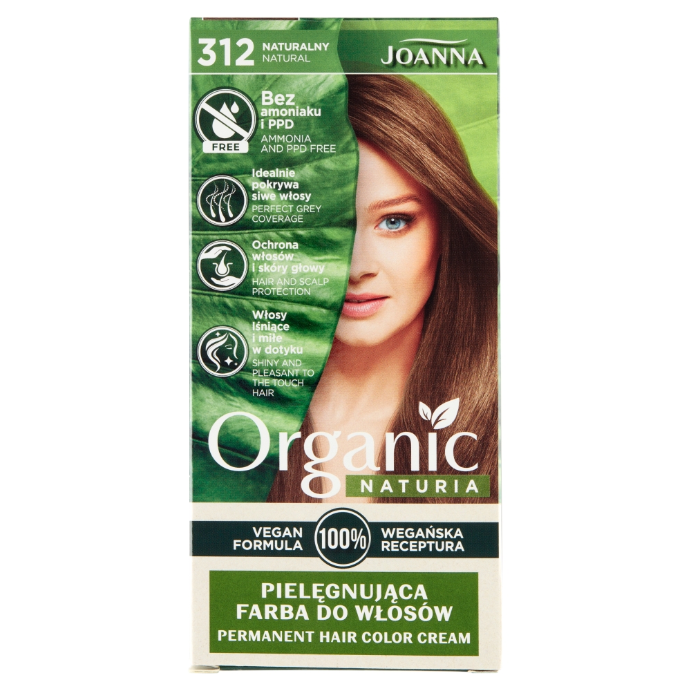 77678311636015234 Naturia Organic pielęgnująca farba do włosów 312 Naturalny - obrazek 1