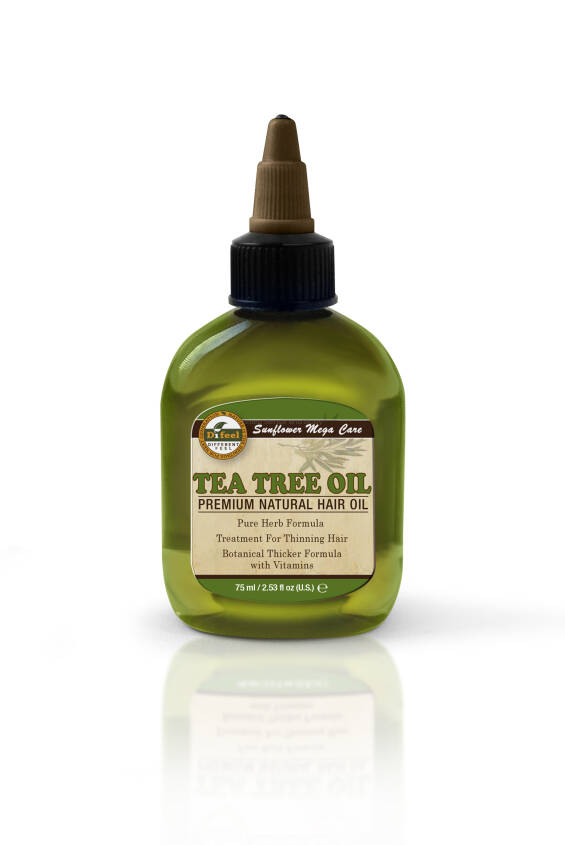 77680291645106558 Premium Natural Hair Tea Tree Oil olejek z drzewa herbacianego do włosów 75ml - obrazek 1