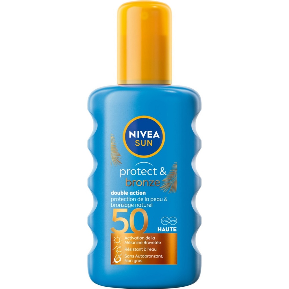 77694011681371536 Sun Protect & Bronze balsam w sprayu aktywujący naturalną opaleniznę SPF50 200ml - obrazek 1