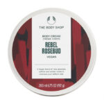 Wegański krem do ciała Rebel Rosebud 200ml