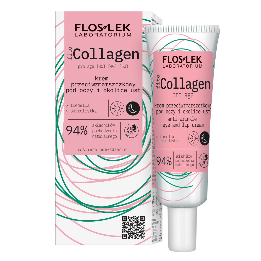 77725421776929623 fitoCollagen Pro Age krem przeciwzmarszczkowy pod oczy i okolice ust 30ml - obrazek 1