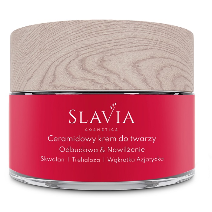 7772551690869173 Ceramidowy krem do twarzy Odbudowa & Nawilżenie 50ml - obrazek 1
