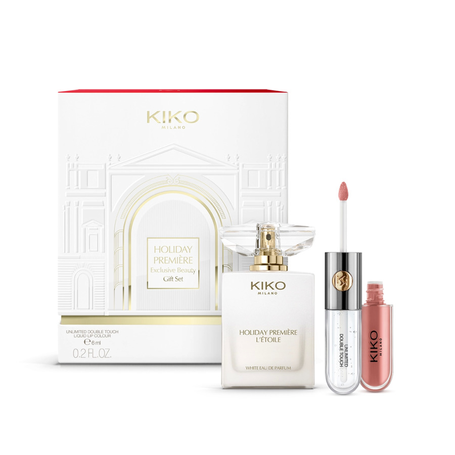 777311698293274 Holiday Première Exclusive Beauty Gift Set zestaw pomadka w płynie 103 + woda perfumowana spray 50ml - obrazek 1